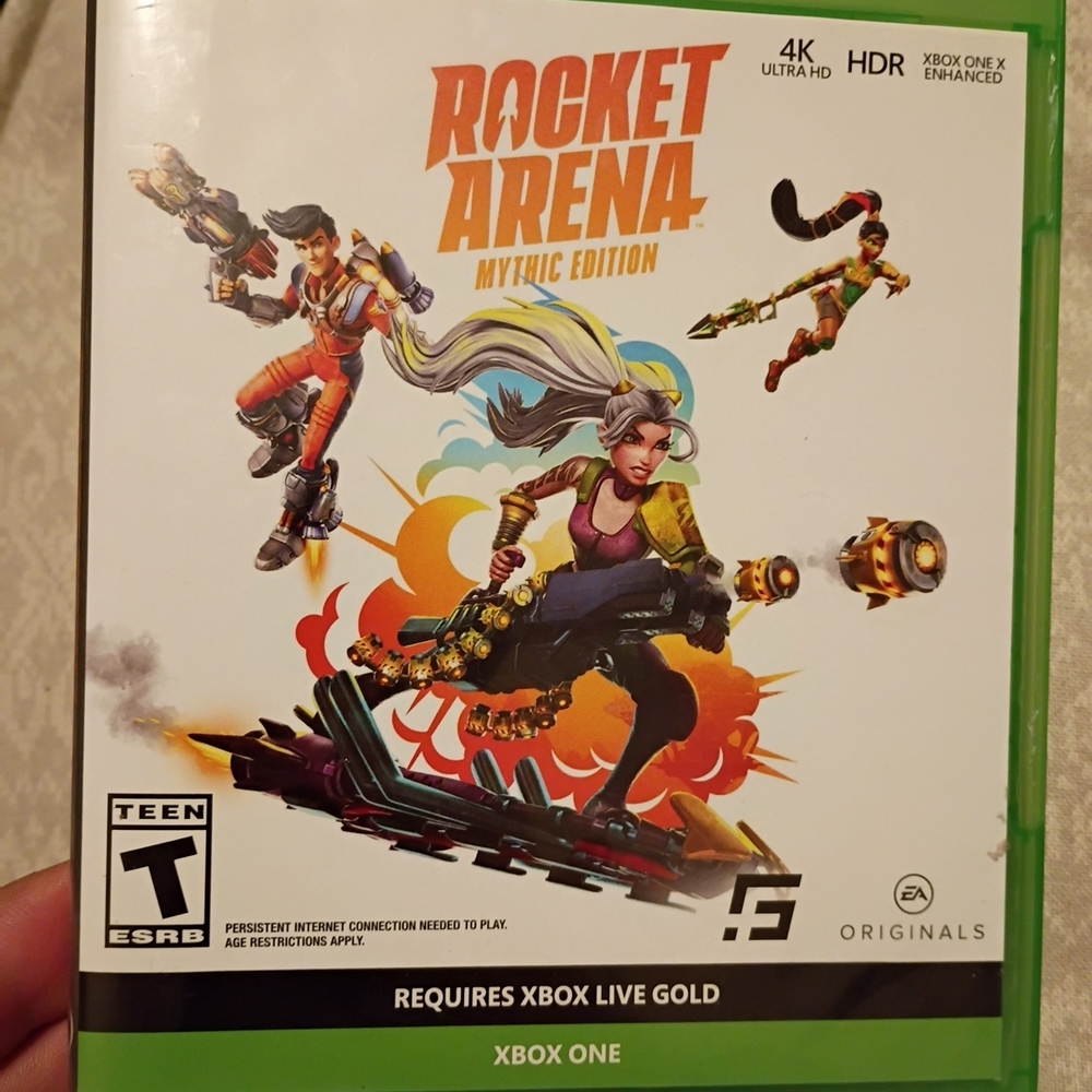 Rocket Arena Mythic Edition for Xbox One - Vibrant Action Game